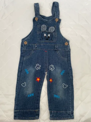 Macacão Jeans Infantil
