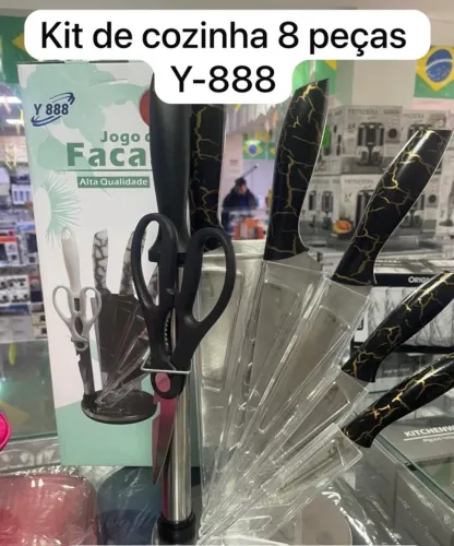 Kit de facas para cozinha 