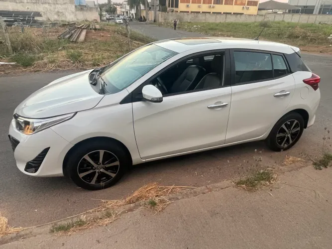 Toyota Yaris XLS 1.5 Flex 16V 5P Aut. 2019