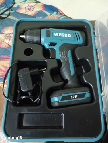 Parafusadeira wesco 12v