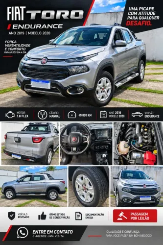 Fiat Toro Endurance 1.8 16V Flex Mec. 2020