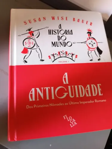 Livro Antiguidade, Susan Bauer