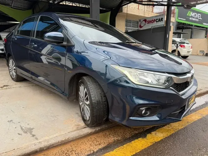Honda City Sedan LX 1.5 Flex 16V 4P Aut. 2019