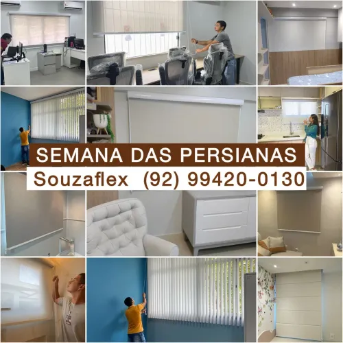 Persianas Para escritórios modernos