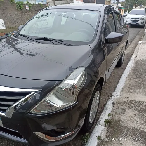 Nissan Versa 1.0 12V Flexstart 4P Mec. 2016