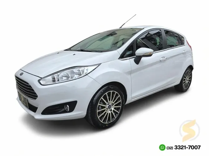 Ford Fiesta Titanium 1.6 16V Flex Mec. 2016
