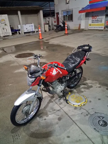 Honda cg 125 ano 2017, 7.500