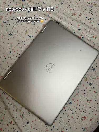 notebook dell inspiron 14 - 2 em 1 - i7 - 1TB touchscreen