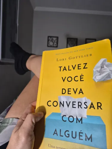 Talvez você deva conversar com alguém