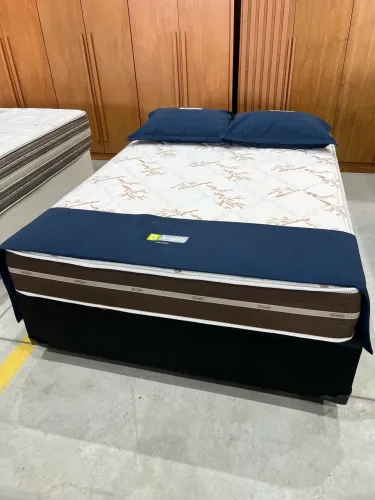 Cama Box Casal Dangelis Novo PRONTA ENTREGA
