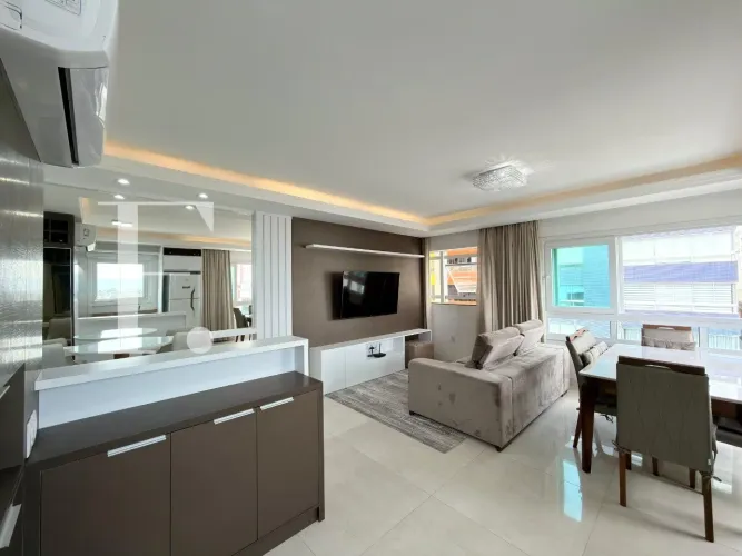 Apartamento de dois dormitórios no bairro Zona Nov