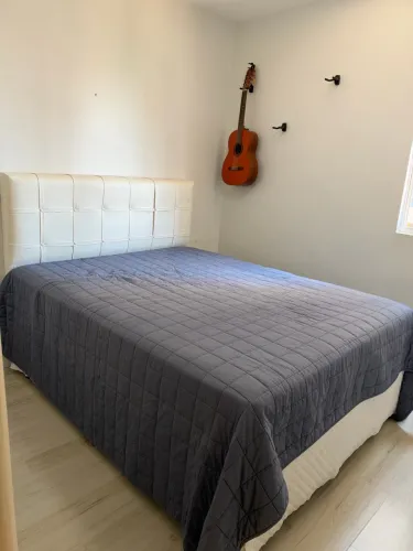 Cama Box Queen com cabeceira 