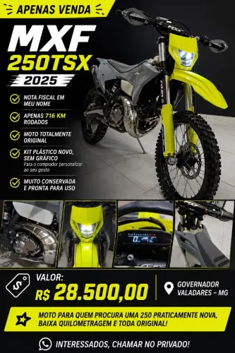 MXF 250TSX