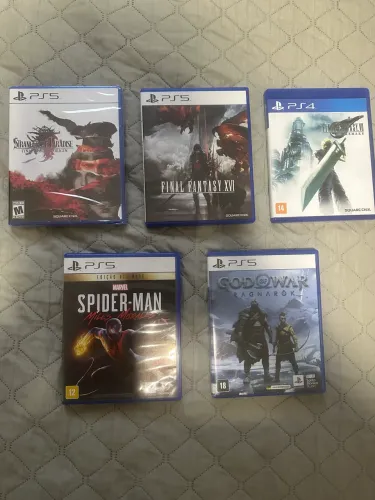 Vendo jogos de PS5