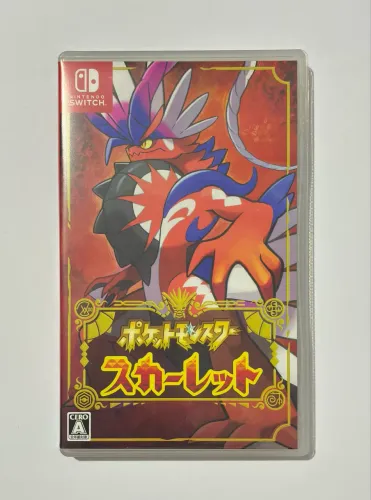 Pokémon Scarlet Nintendo switch 