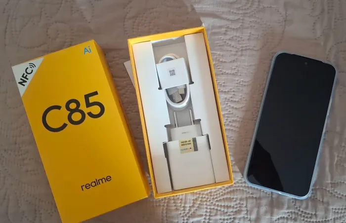 ? Realme C85 256 GB NFC <br>