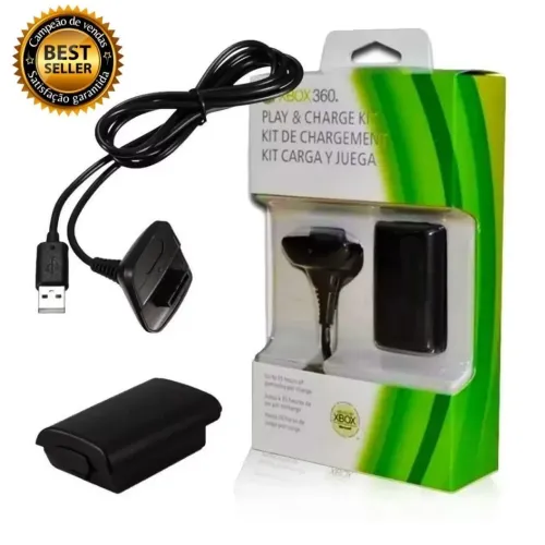 Carregador Xbox 360