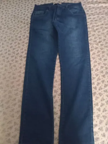 Calça jeans masculina 44 polo wear.