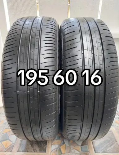 Pneus 195 60 16