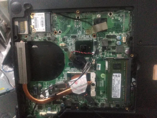 Placa notebook positivo Premium core i3