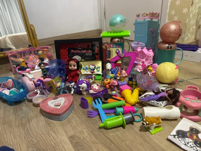 Lote brinquedos sortidos meninas