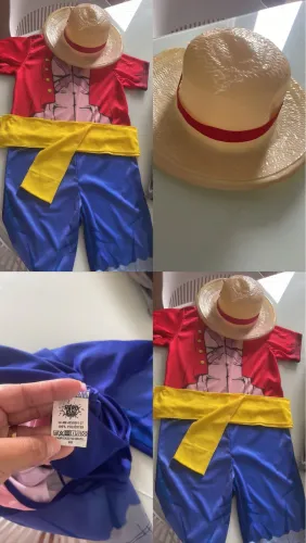 Fantasia para meninos tamanho GG