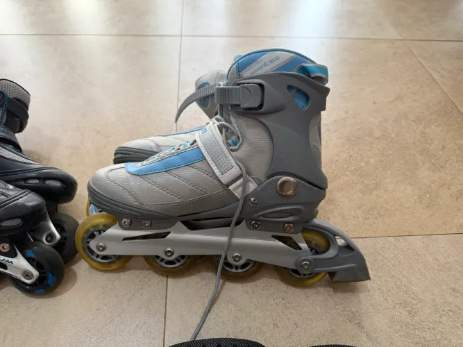 Patins oxer adulto 39 mais kit de proteção