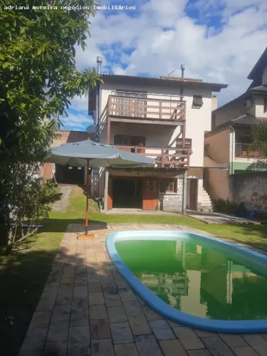 Casa em Condomínio para Venda em Viamão, Condomínio Cantegril, 3 dormitórios, 1 suíte, 4 b