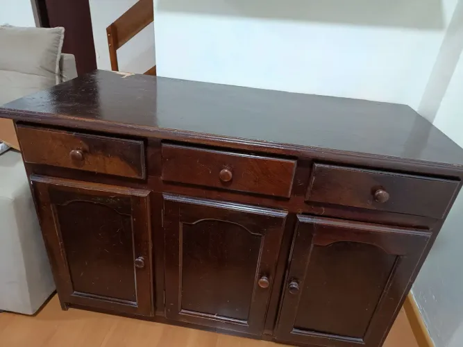 Balcão antigo para sala etc. 