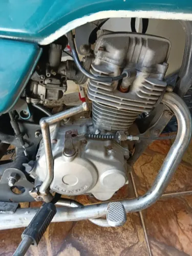 Só andar moto original sem problemas