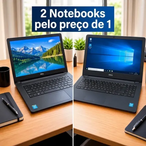 2 Notebooks Dell Core i3 e i5 (Oportunidade!)