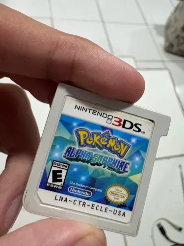 Pokémon alpha saphire