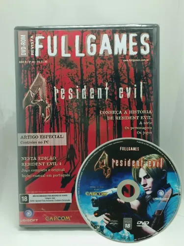 Jogo Resident Evil 4 Original