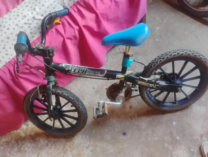 Bicicleta desapego