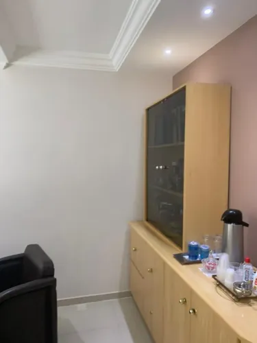 conjunto de escritório