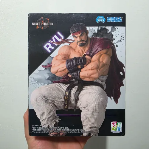 RYU STREET FIGHTER 6 NOODLE STOPPER CHOKONOSE SEGA (Envio OLX Pay)