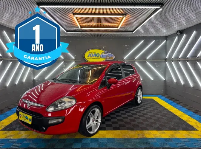 Fiat Punto Attractive 1.4 Fire Flex 8V 5P 2013