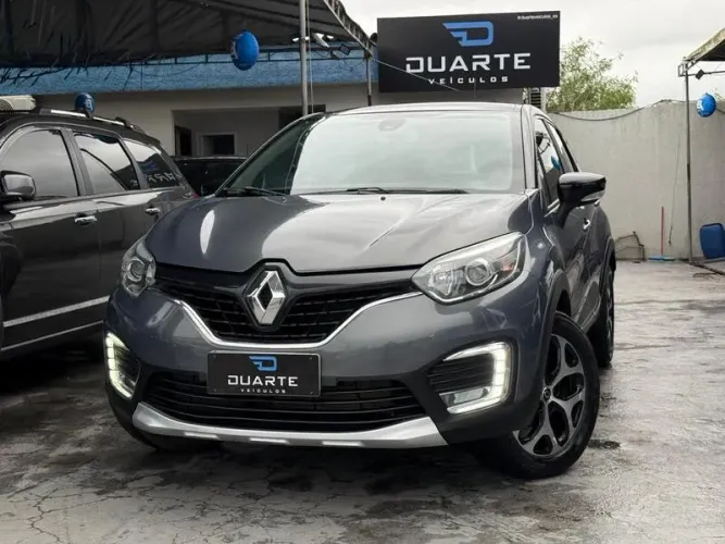 Renault Captur Intense 1.6 16V Flex 5P Aut. 2018