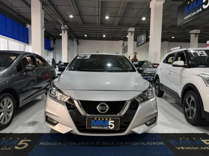Nissan Versa Sense 1.6 16V Flex AUT 2023