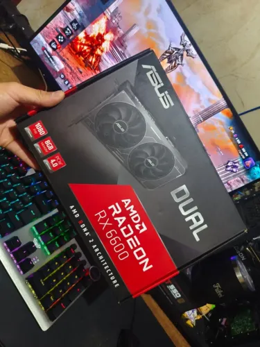 Asus RX 6600 8GB