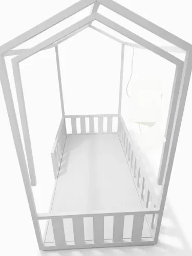 Cama infantil modelo Casinha