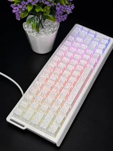 Teclado magnético - Attack Shark X68 HE - LACRADO