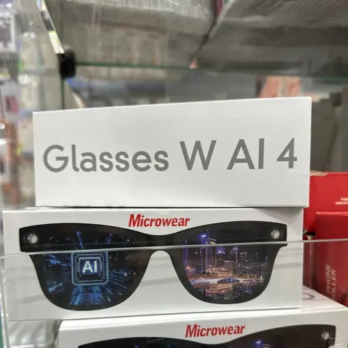 Óculos com IA microwear 