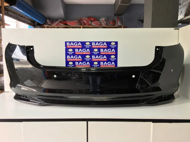 Parachoque Traseiro Honda City 2015 2016 2017 Original BG647