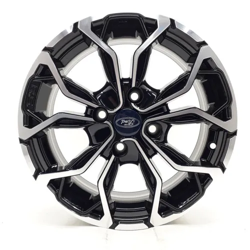 Roda Fiesta ST aro 15 4x108 preto diamante