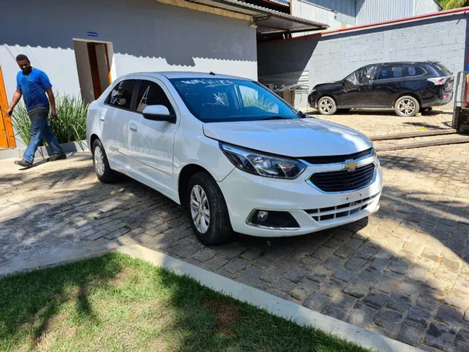 Chevrolet Cobalt 1.8 LTZ 2018 sucata somente para retirada de peças