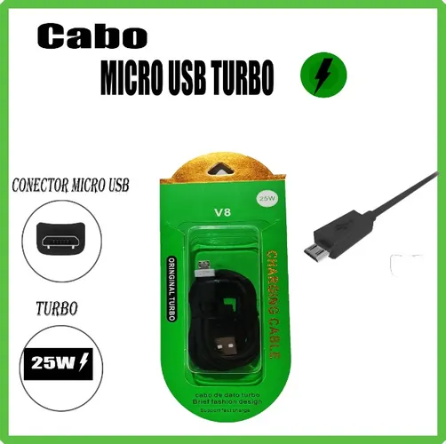 Kit 10 Cabo Carregador Celular micro Usb Atacado Revenda Motorola Moto G5 G6 G7 E7 Play 