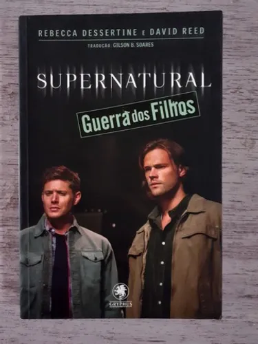 Livro: Supernatural- Guerra dos Filhos