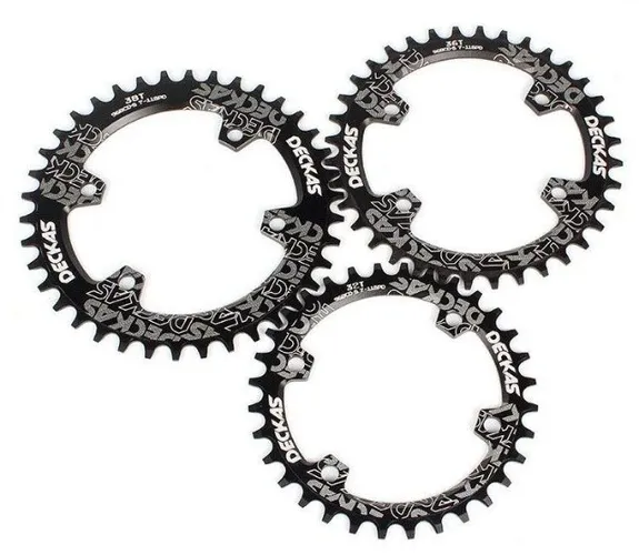 Coroa Unica Mtb Deckas 32 34 36 38D Bcd 96mm Narrow wide Pedivela XT M8000 SLX M *