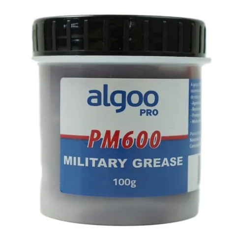 Graxa PM600 Military Grease Algoo Pro 100g para Suspensão Rolamentos Bikes Vermelha 4311